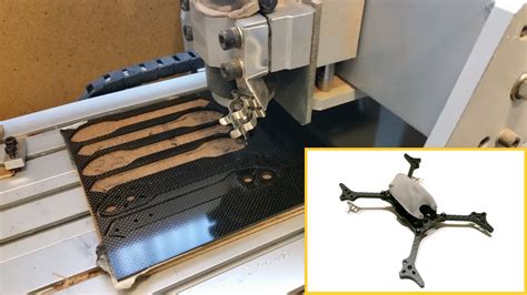 cnc machine for cutting carbon fiber drone parts usa|drone cnc parts.